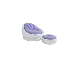 Nafukovacie kreslo  Intex Cafe - fialová
