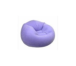 Nafukovacie kreslo Intex - fialová