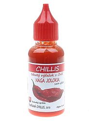 Naga jolokia - tekuté chilli 30ml