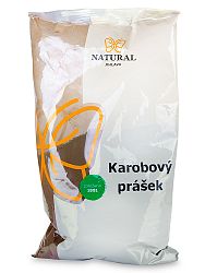 NATURAL JIHLAVA Karobový prášok 400g