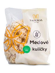 Natural Jihlava Medové guličky 150g