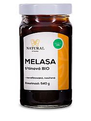 Natural Jihlava Melasa trstinová 540g