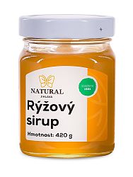 Natural Jihlava Ryžový sirup 420g