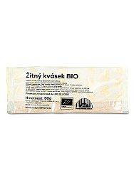 Natural Jihlava Žitný kvások BIO 30g