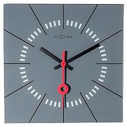 Nextime Stazione 8636gs nástenné hodiny