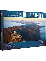 Nitra a okolie z neba