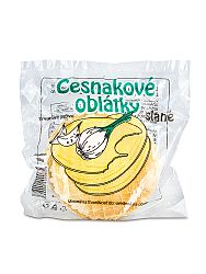 Oblátky cesnakové slané 55g