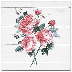 Obraz na plátne Roses, 28 x 28 cm