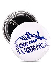 Odznak som turistka