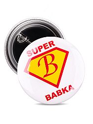 Odznak super babka