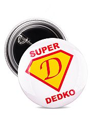 Odznak super dedko