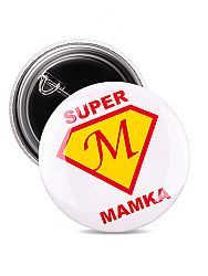 Odznak super mamka