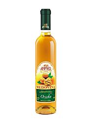 Orechová medovina 0,5l