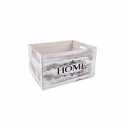 Orion  Drevená debnička Home, 28 x 18 cm