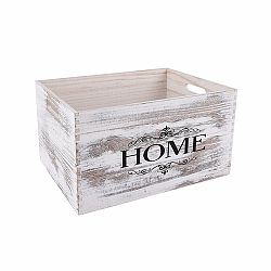 Orion Drevená debnička Home, 37 x 27 cm 