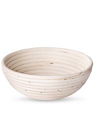 Ošatka na chlieb guľatá 23cm ratanová