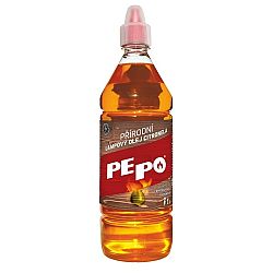 PE-PO Lampový olej Citronela, 1 l