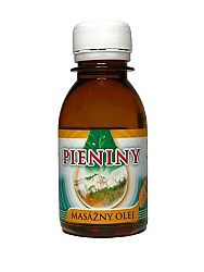 Pieniny masážny olej 0,1l