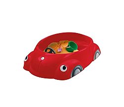 Pieskovisko BEETLE - červené