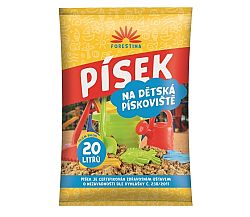 Piesok do detských pieskovísk