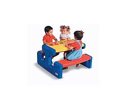 Piknikový veľký stolček Little Tikes
