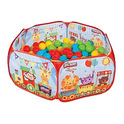 Pilsan Toys Hrací ohrádka a 200 míčků 