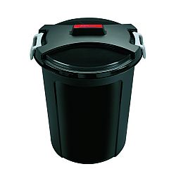 Plastový kôš na odpadky HEIDRUN 46l 