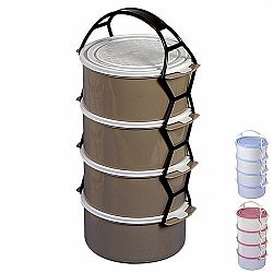 Plastový obedár 4x1,15 l