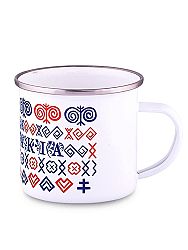 Plechový hrnček Čičmany 1 300ml