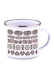Plechový hrnček Čičmany 300ml