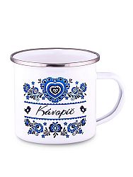Plechový hrnček kávopič 1 300ml