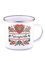 Plechový hrnček kávopička 300ml