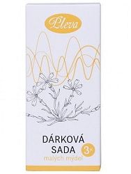 Pleva Darčeková sada mydiel 3 x 19g
