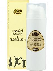 Pleva Masážny balzam s propolisom 150g