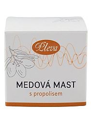 Pleva Medová masť s Propolisom 20g