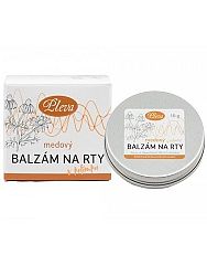 Pleva Medový balzám na pery 12g