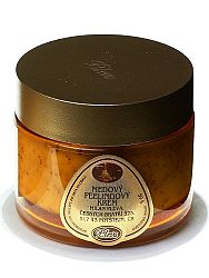 Pleva Medový peeling krém 50g
