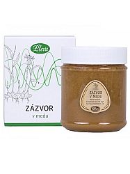 Pleva Zázvor lekársky v mede 250g