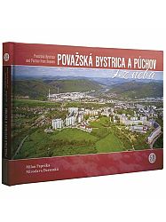 Považská Bystrica a Púchov z neba