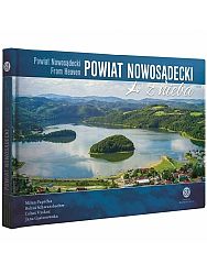 Powiat Nowosadecki z neba