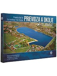 Prievidza a okolie z neba