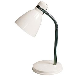 Rabalux 4205 Patric stolná lampa, biela