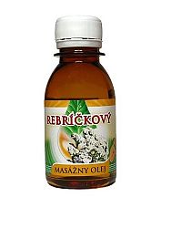 Rebríčkový masážny olej 0,1l