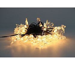 Reťaz so stromčekmi (40 LED)