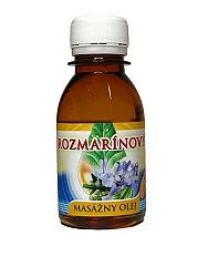 Rozmarínový masážny olej 0,1l