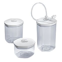 Sada okrúhlych dóz Concept VD-8100 3ks