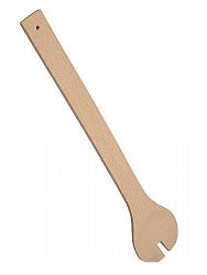 ŠALÁTOVÁ LYŽICA SO ZÁREZOM 30 CM