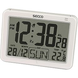 SECCO S LD852-01 Digitálny budík