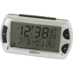 SECCO S R358RC-01 Digitálny budík