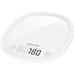 Sencor SKS 30WH kuchynská váha, biela, 